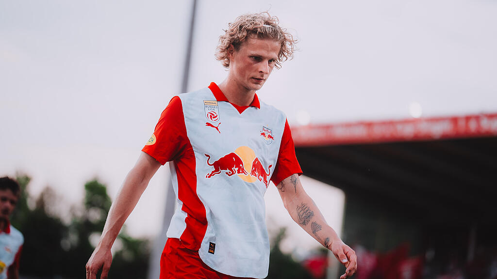 Red Bull Salzburg gegen Hartberg