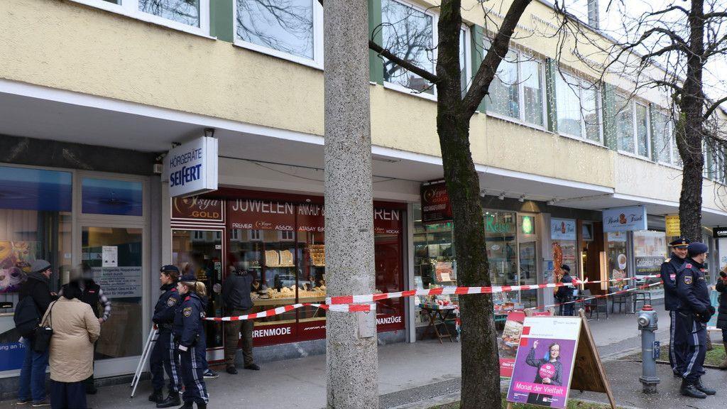 Raubüberfall auf Juwelier am Hauptbahnhof