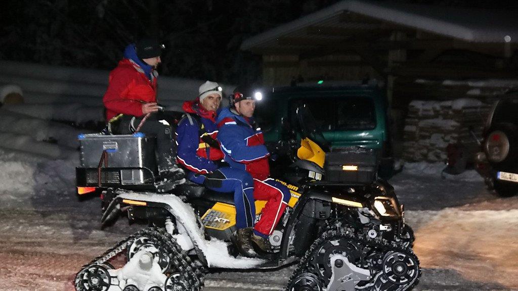 Schwer verletzter Snowboarder