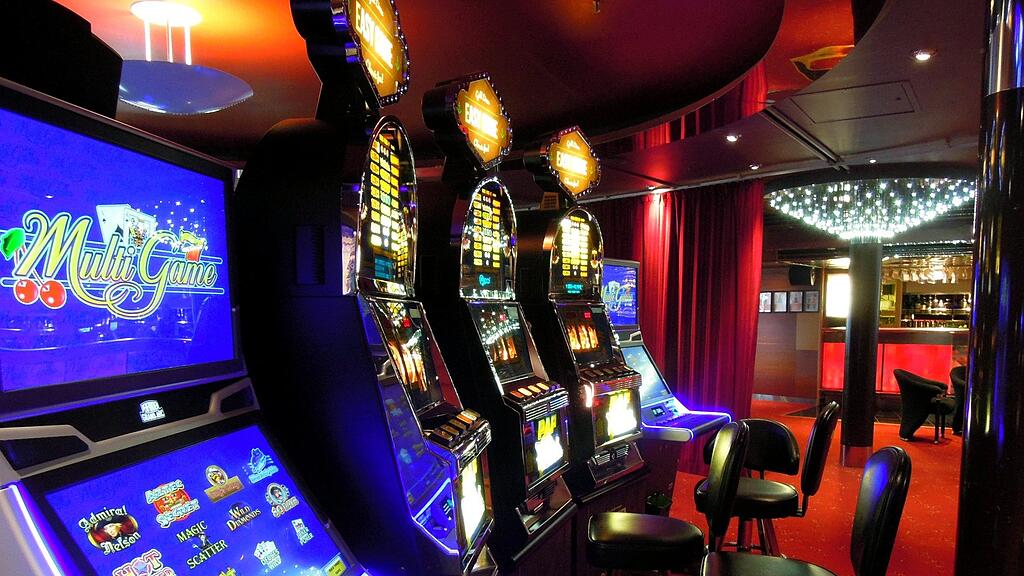 Spielautomat Glücksspiel Casino