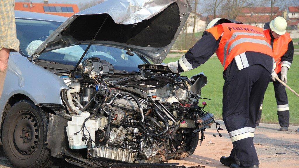 Drei Schwerverletzte in Tittmoning
