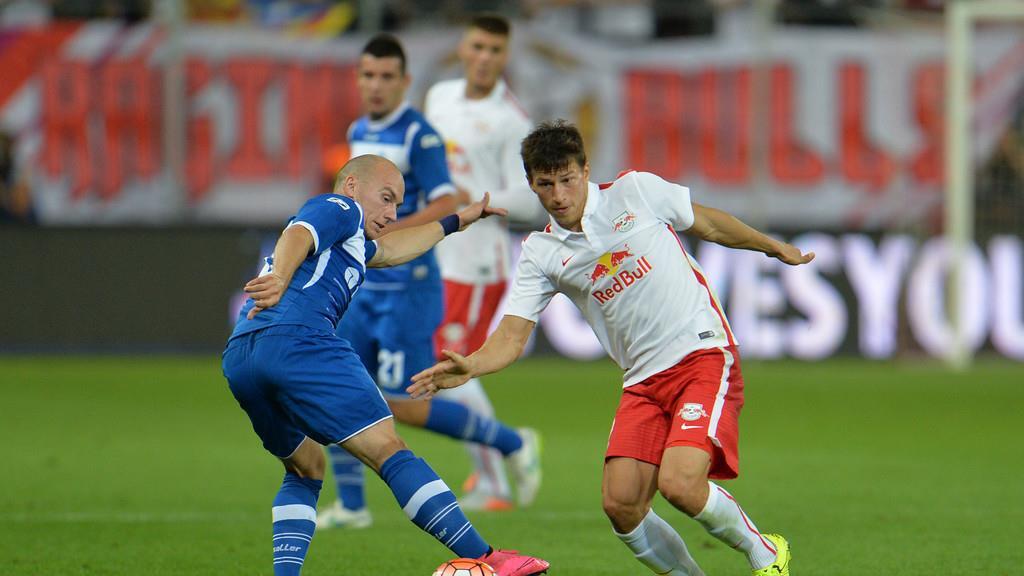 Europa League: Red Bull Salzburg vs. Dinamo Minsk