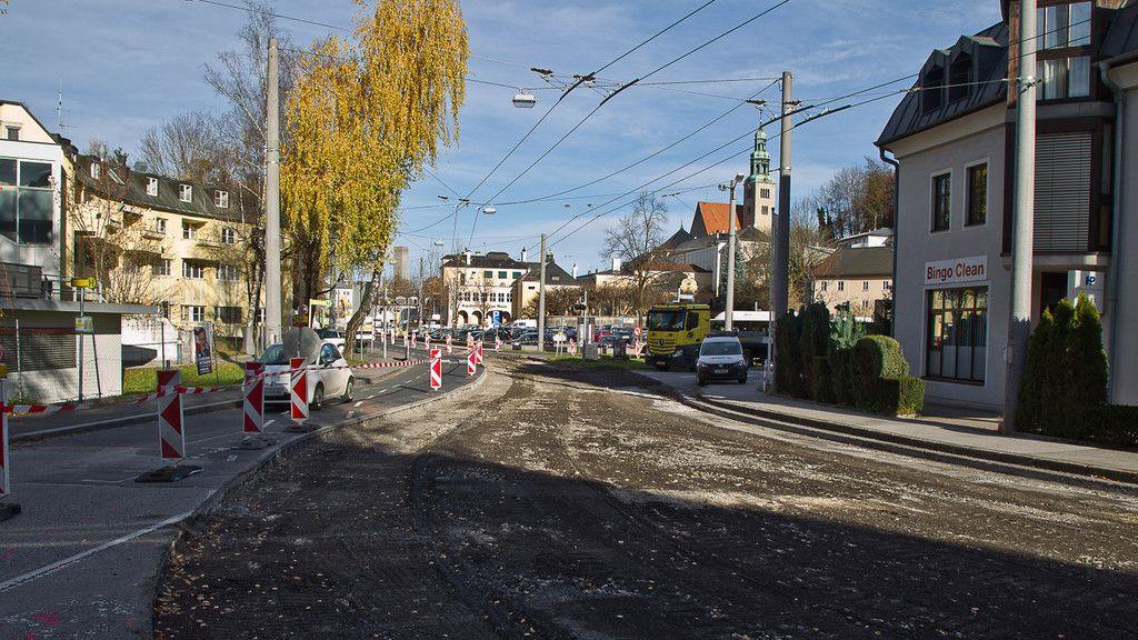 Baustelle Zillnerstraße
