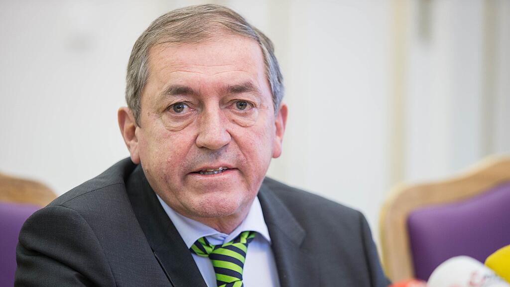 Heinz Schaden präsentierte am Freitag den Rechnungsabschluss für die Stadt Salzburg.