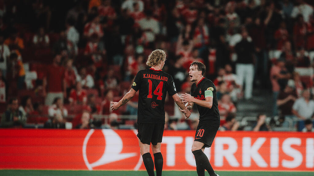 Benfica - RB Salzburg
