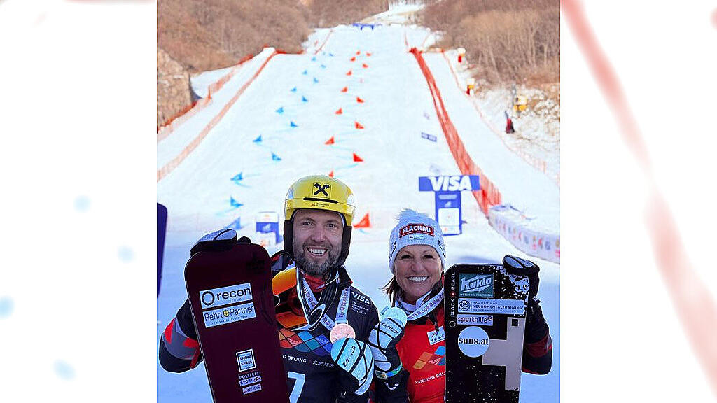 Riegler und Prommegger in CHina