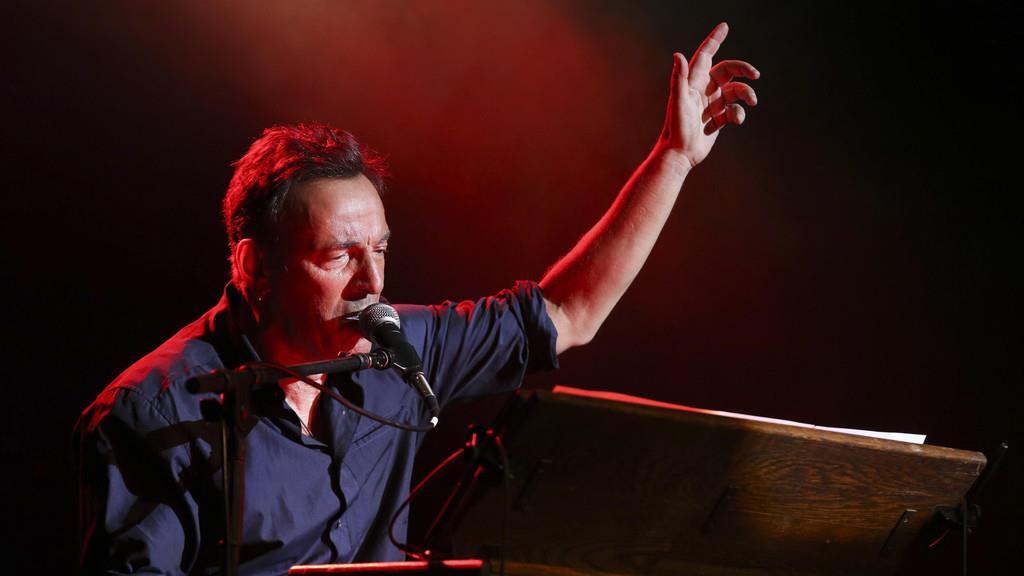 Rockmusiker Bruce Springsteen
