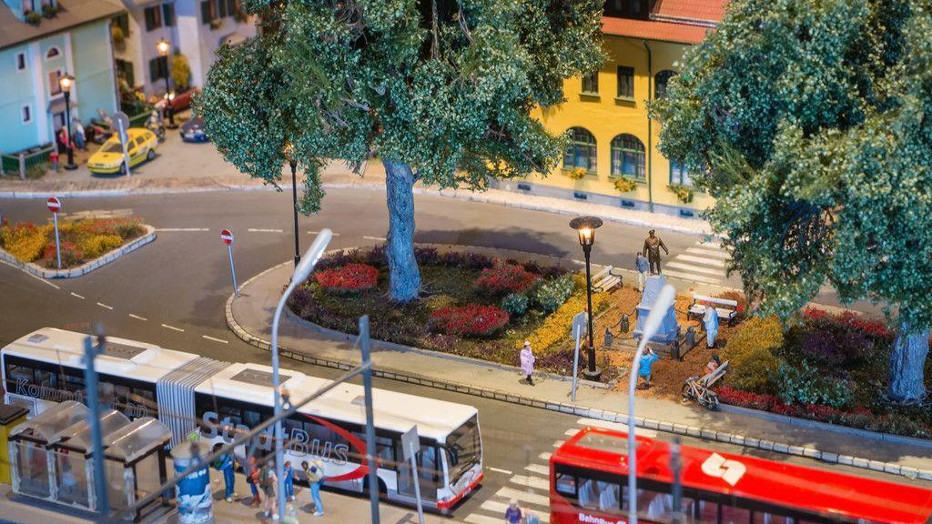 Traditionelle Modelleisenbahnausstellung in Salzburg-Parsch
