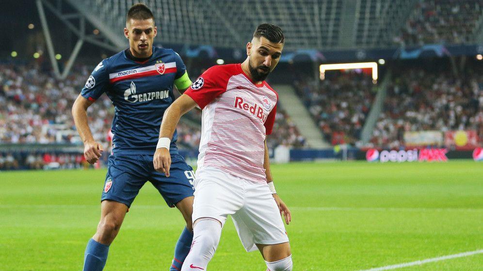 Red Bull Salzburg - Roter Stern Belgrad I
