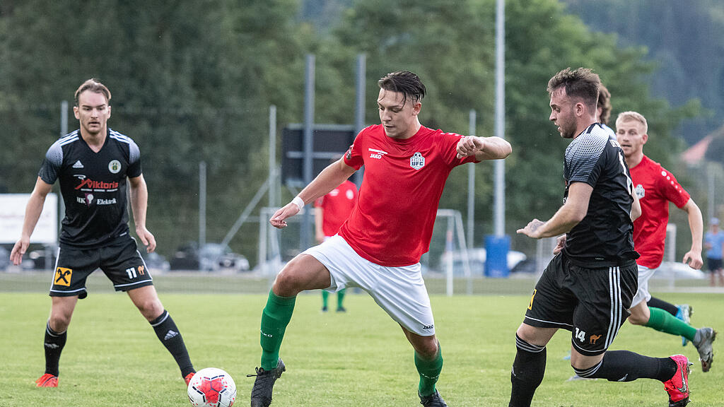 UFC Hallein, Siezenheim, Salzburger Liga