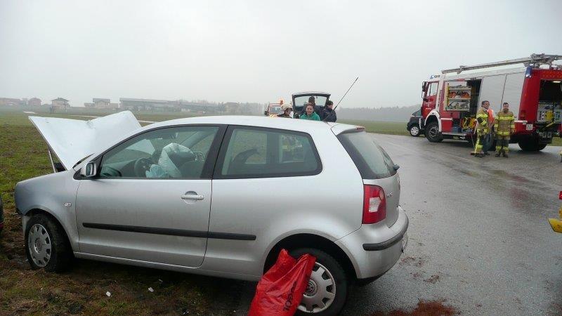 Crash in Lamprechtshausen