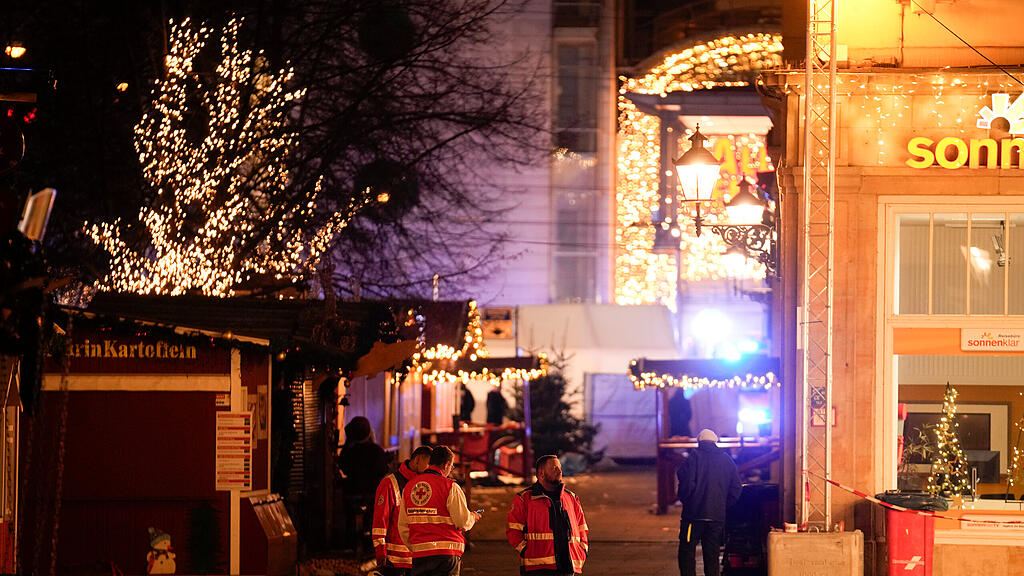 Mutmaßlicher Anschlag in Magdeburg