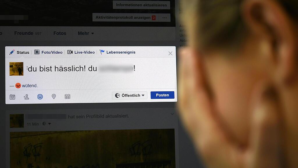 Hass im Netz Mobbing