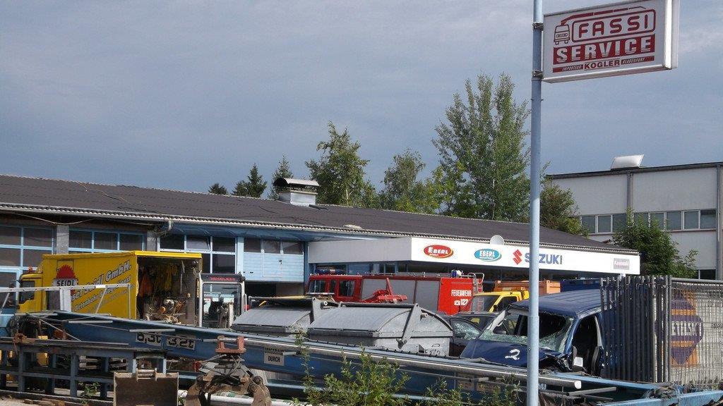Firma Eberl baut um