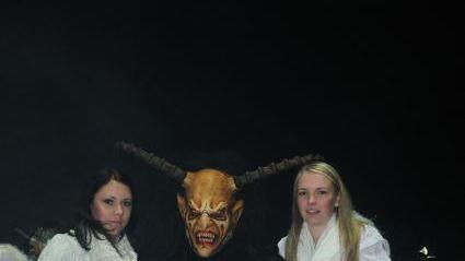 Krampusrummel in St. Martin