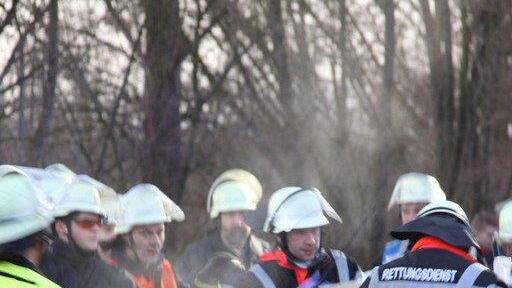 Ein Toter bei Crash auf B20, II