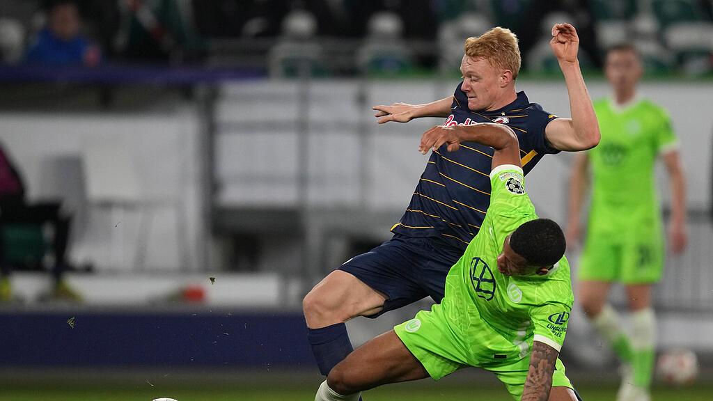 Wolfsburg, Salzburg, Champions League