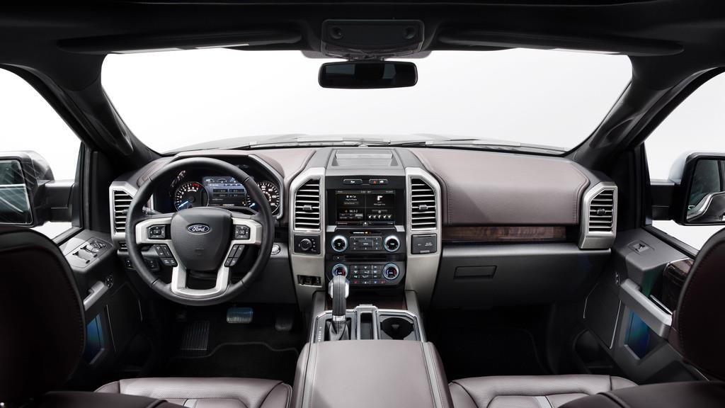 Ford F-150 aus Alu