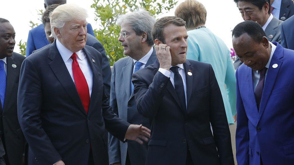 Trump: erste Auslandsreise