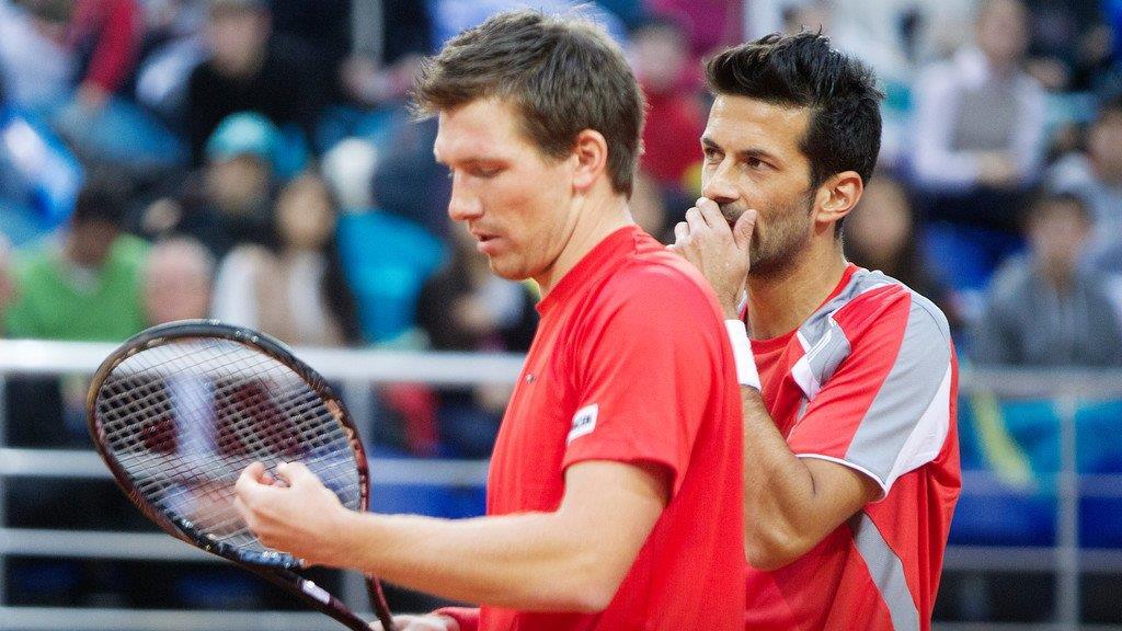Davis Cup: Knowle/Peya verkürzten gegen Kasachstan auf 1:2