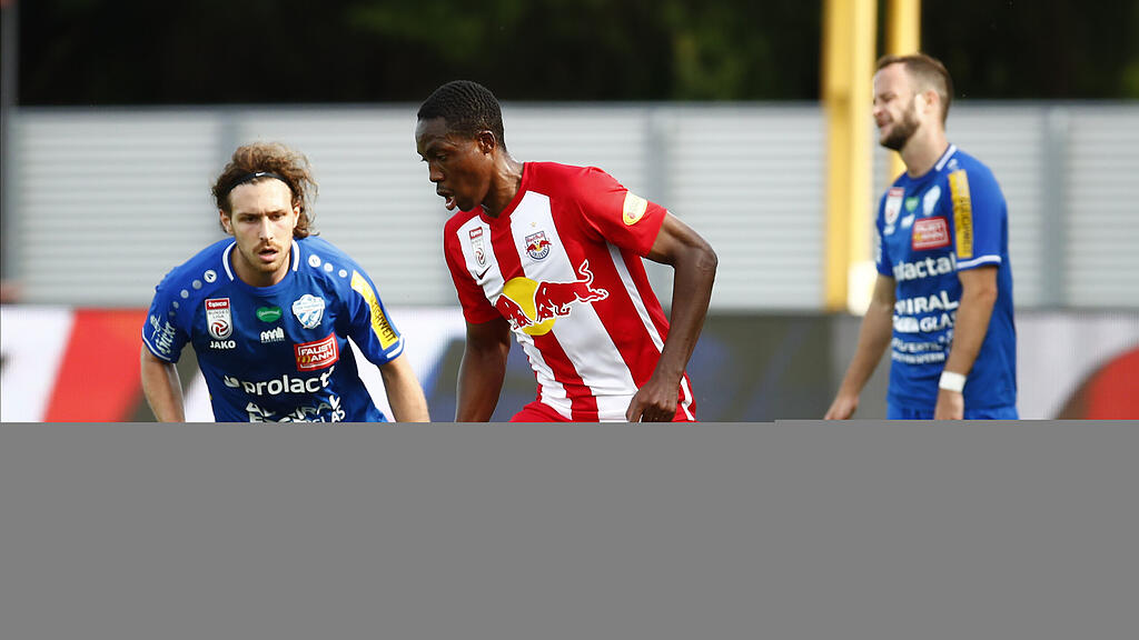 Hartberg vs. Salzburg