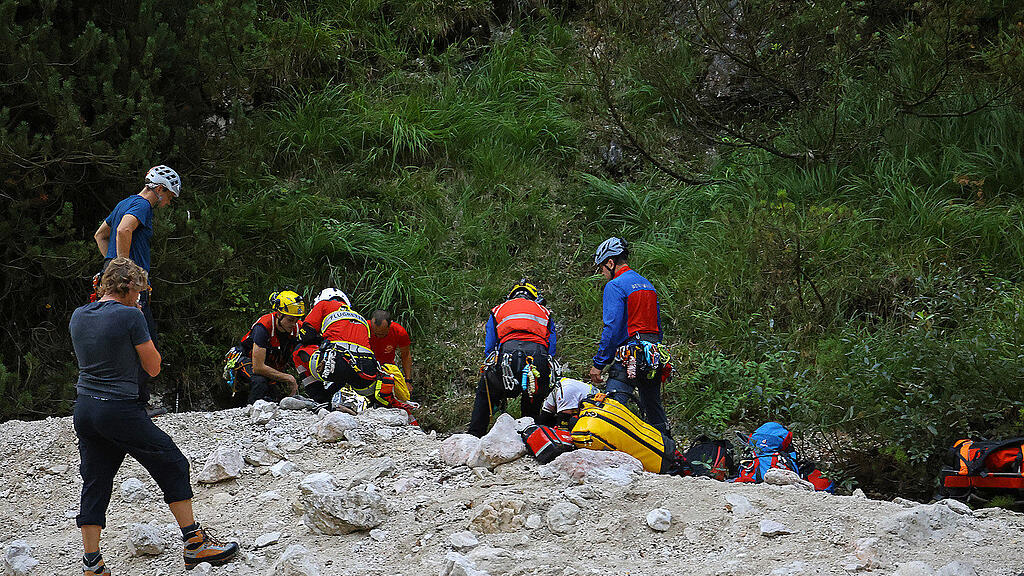 Absturz Speikschlucht