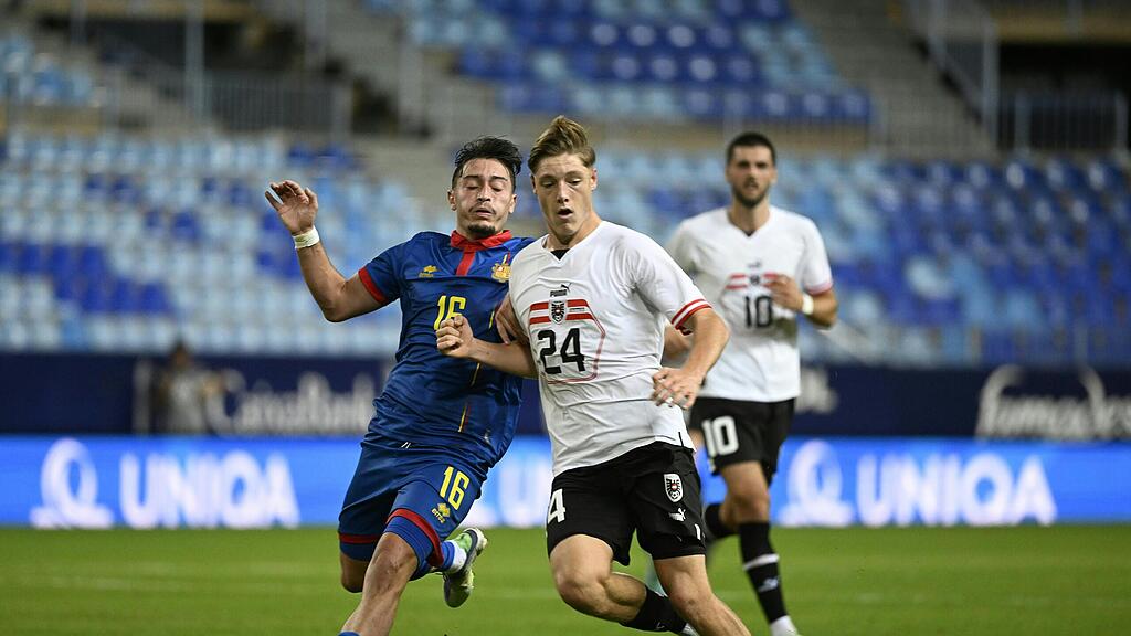 Testspiel: Österreich gegen Andorra