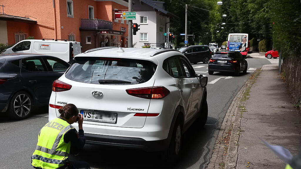 Pkw-Crash Aignerstraße
