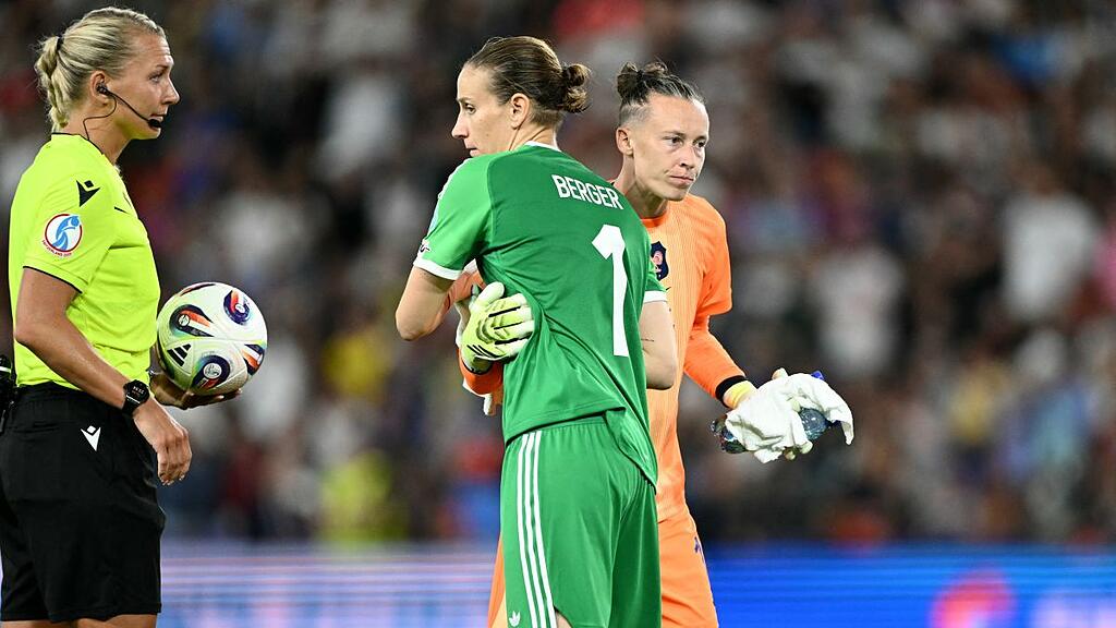 Fußball-EM: Deutschland gegen Frankreich