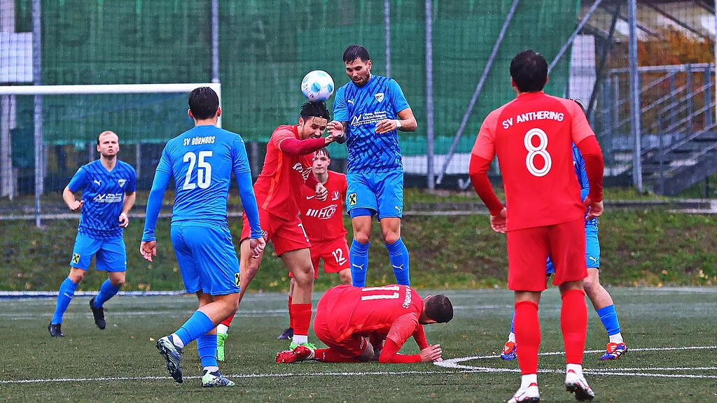 Salzburger Liga: Bürmoos gegen Anthering