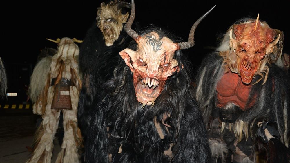 Hallwanger Krampuslauf 2015