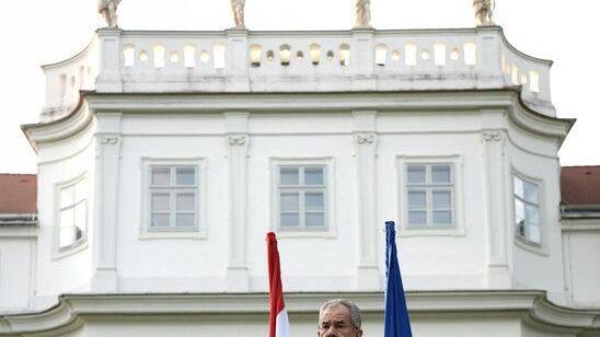 Alexander Van der Bellen, der neue Bundespräsident von Österreich