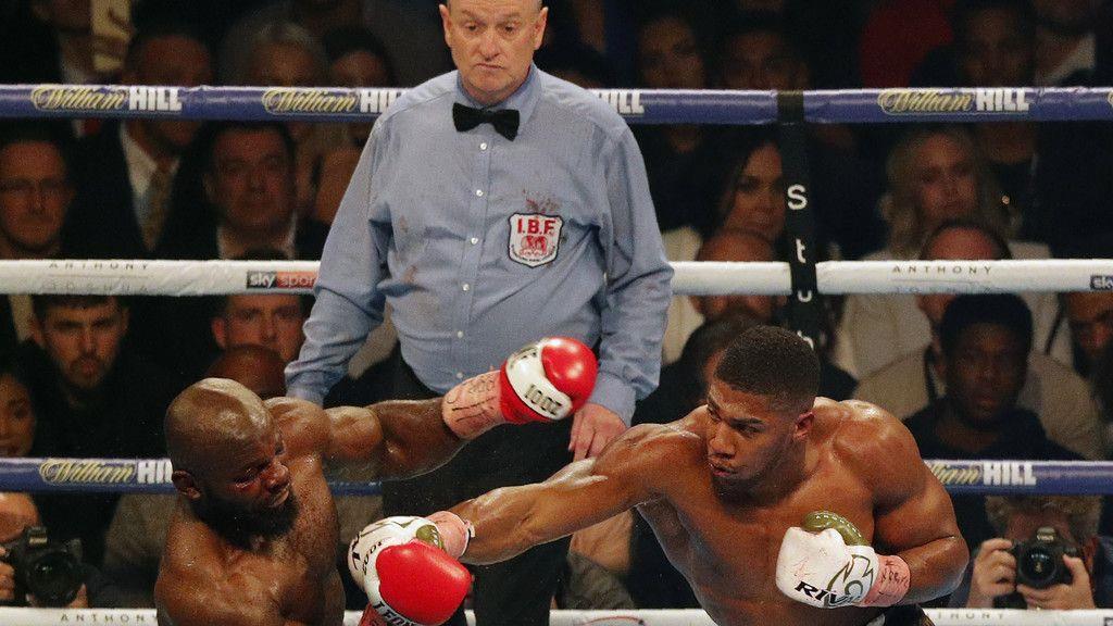 Anthony Joshua bleibt Box-Schwergewichts-Weltmeister