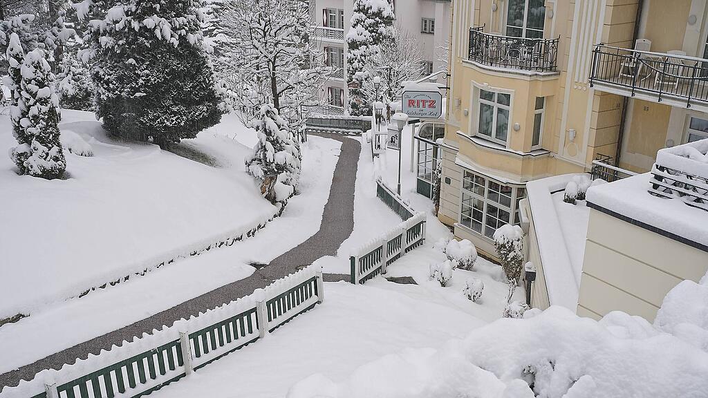 Wintereinbruch Bad Gastein