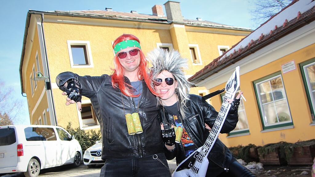 Lustige Wirtshausroas in St. Michael