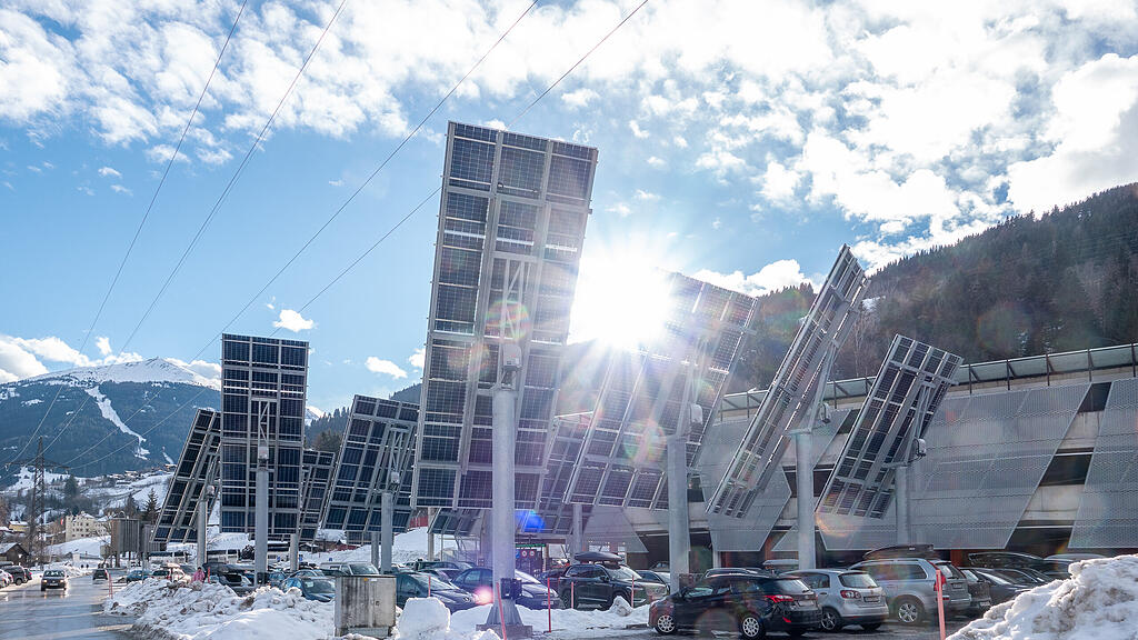 Solarpark Schlossalmbahn