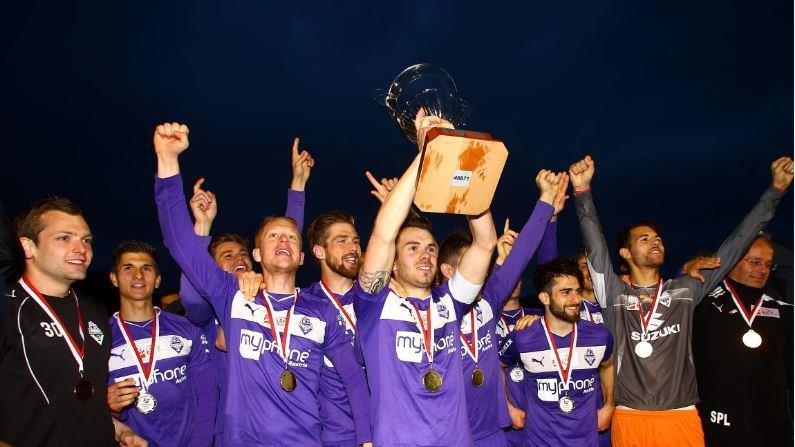 Austria Salzburg - TSV St. Johann 4-0