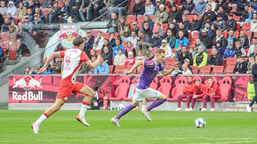 2. Liga: FC Liefering gegen Austria Salzburg