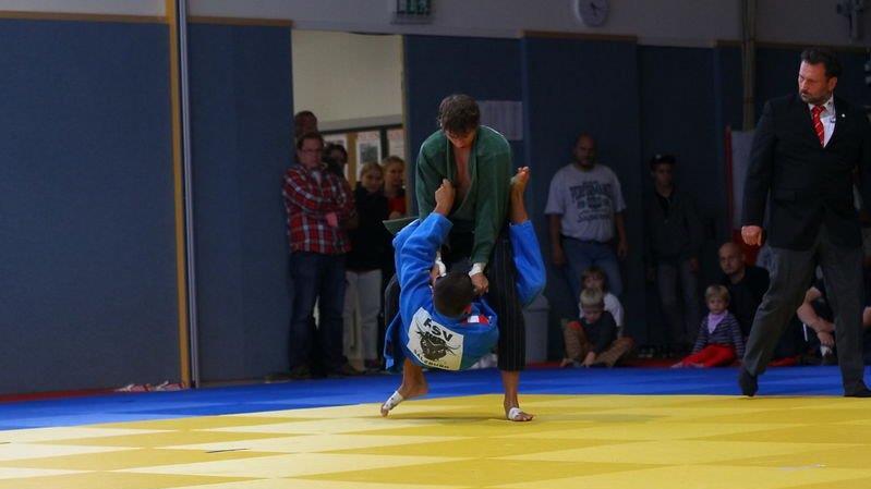 Judo: Salzburg - Wattens