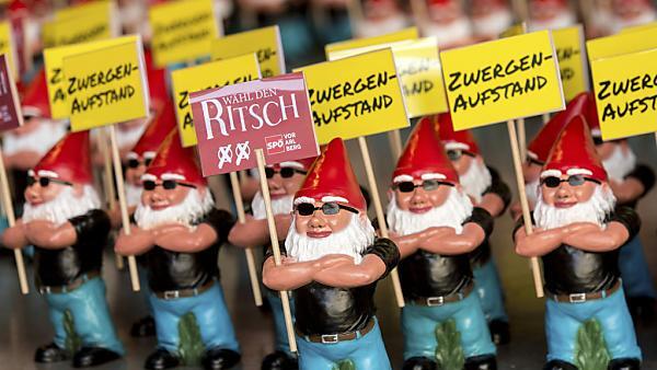 Zwerge verschwanden reihenweise