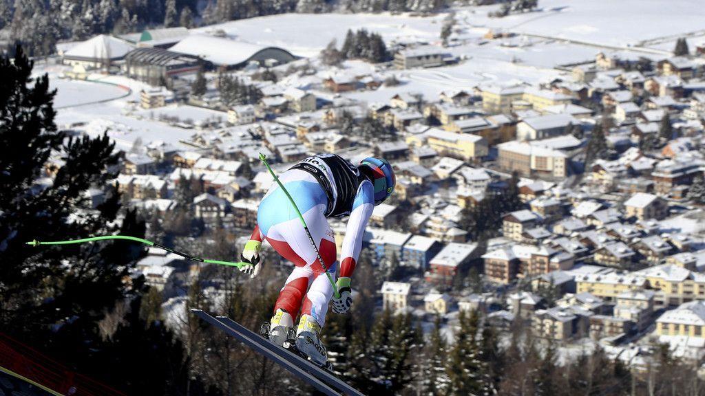 Kombi-Abfahrt in Bormio