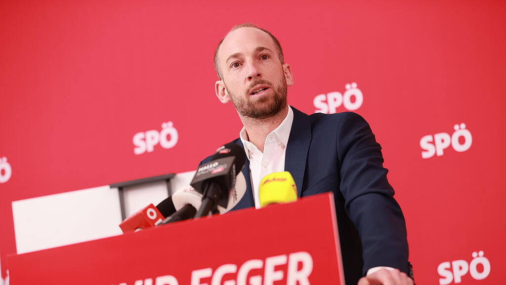 Salzburger SPÖ präsentiert Wahlplakate, symb_egger