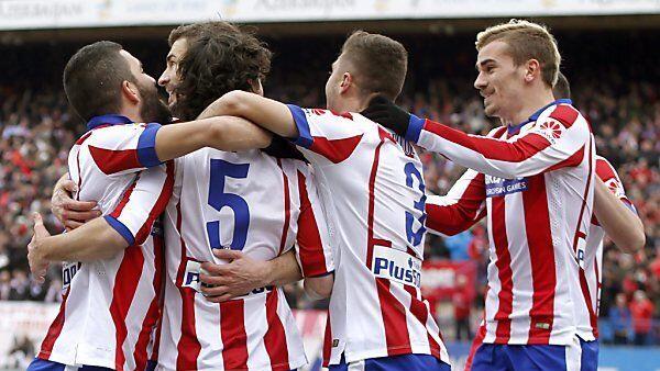 Derby-Triumph für Atletico
