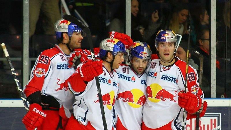 RB Salzburg - Vienna Capitals