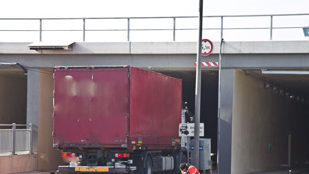 Flughafen-Unterführung: Die nächste Baustelle wartet