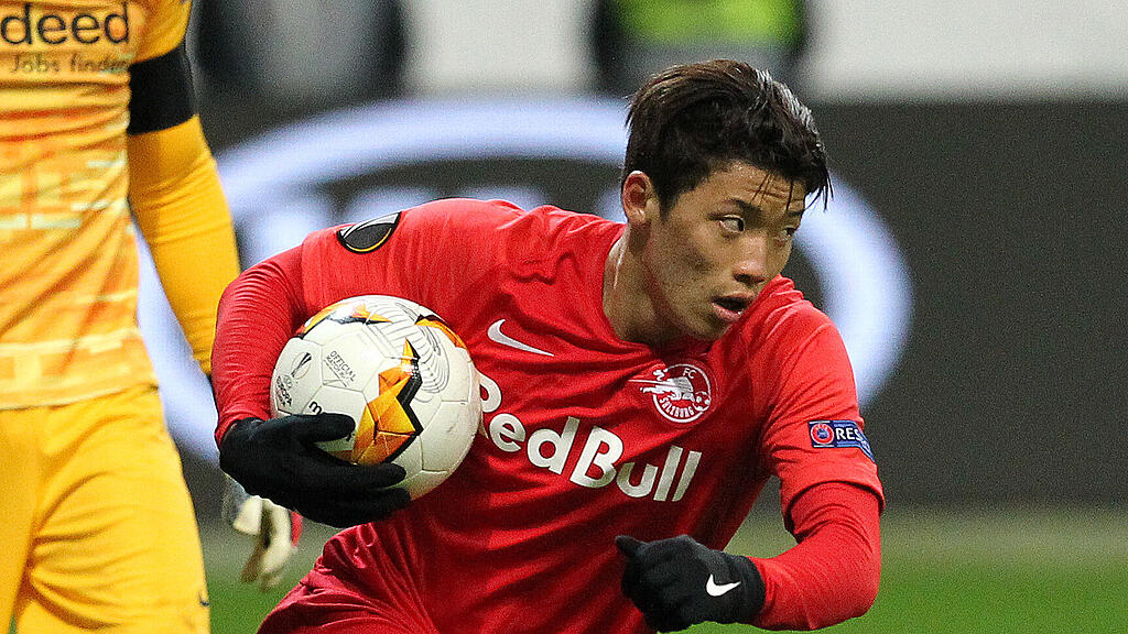 Eintracht Frankfurt, FC Salzburg, Hee-Chan Hwang