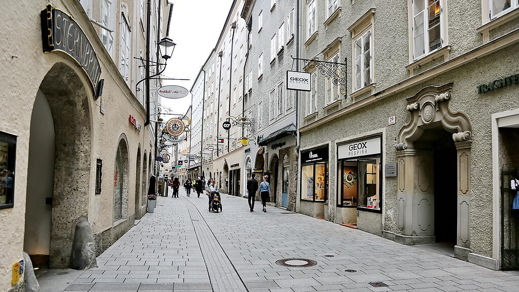 Vorbereitung auf Öffnung in Salzburg