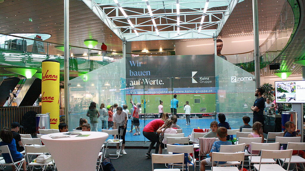 Squash Challenge 2022: Kids Days