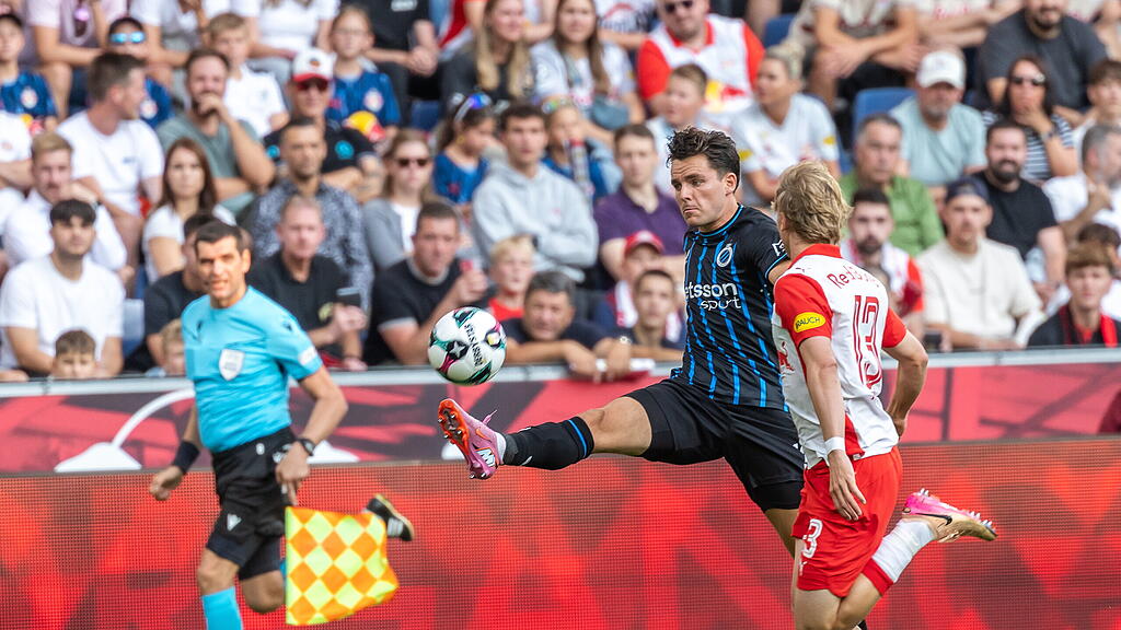 FUSSBALL/ UEFA CL QUALIFIKATION: FC SALZBURG - CLUB BRGGE