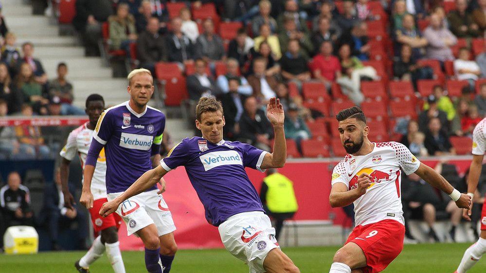 Bundesliga, 9. Runde: RB Salzburg vs. Austria Wien